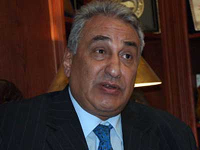 سامح عاشور - نقيب الصحافيين